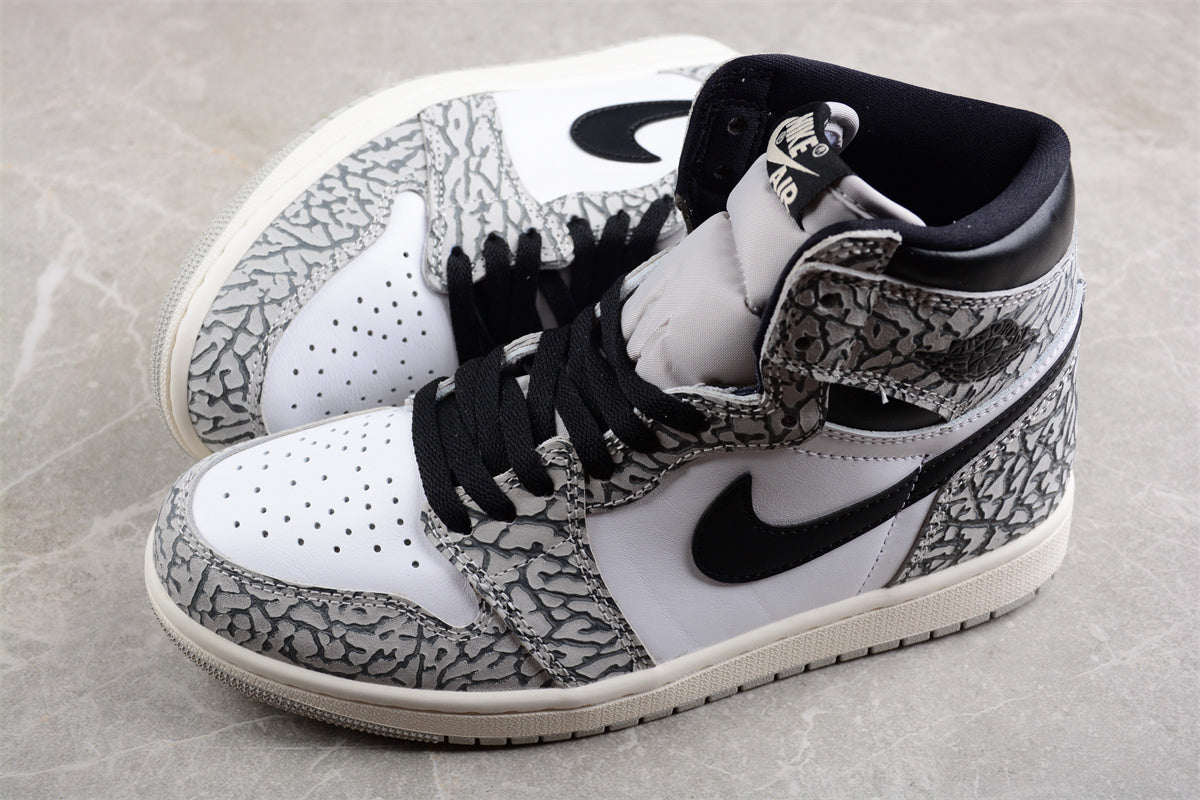 Air Jordan 1 High OG "White Cement" AJ1 DZ5485-052