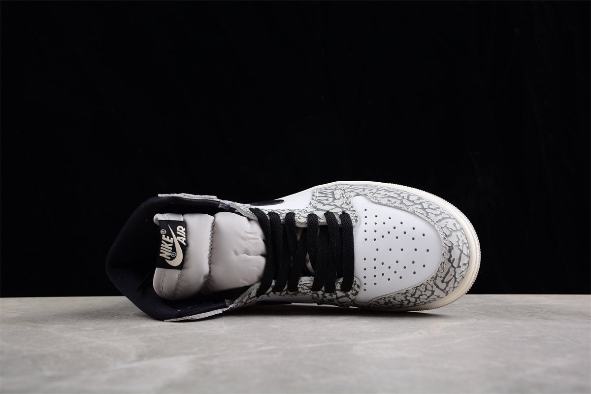Air Jordan 1 High OG "White Cement" AJ1 DZ5485-052