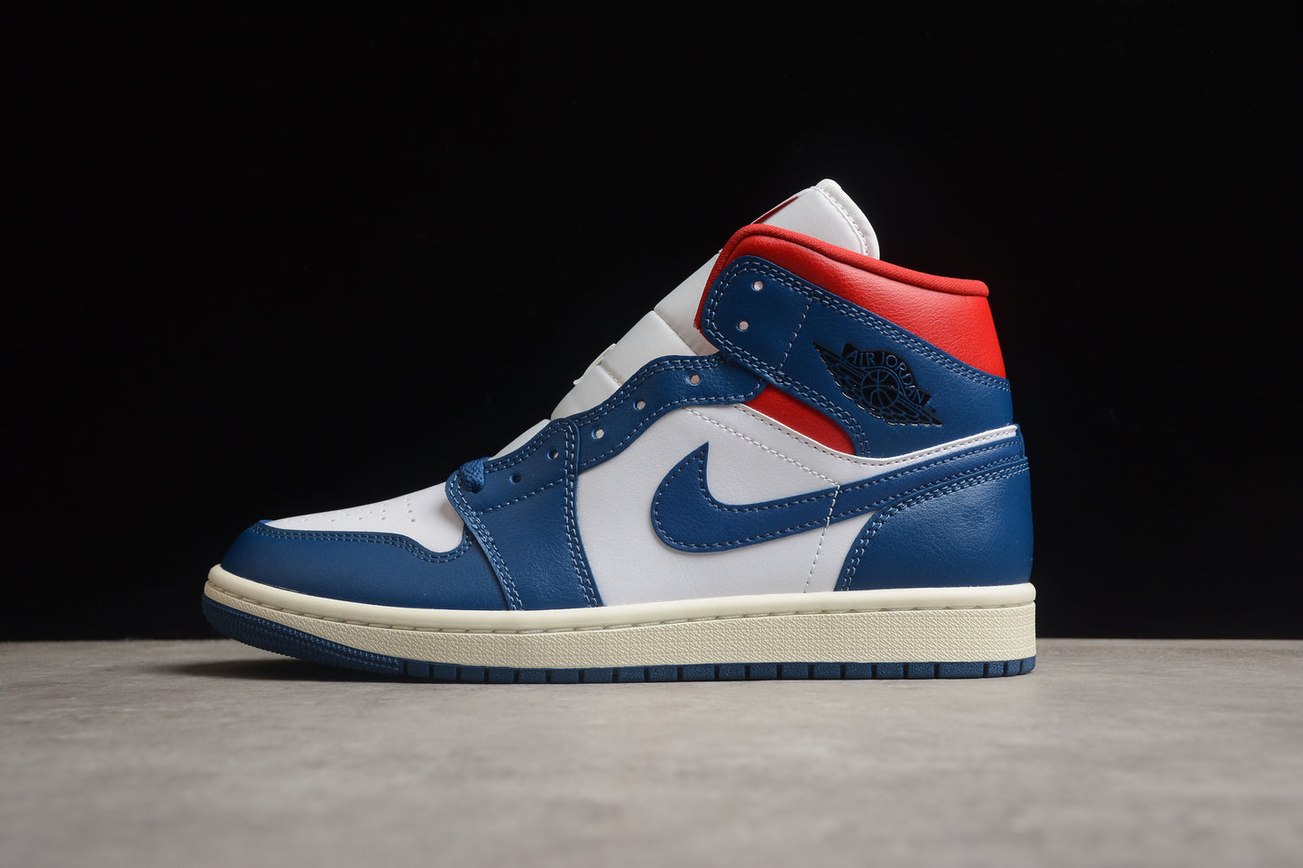 Air Jordan 1 Mid "French Blue" AJ1 BQ6472-146