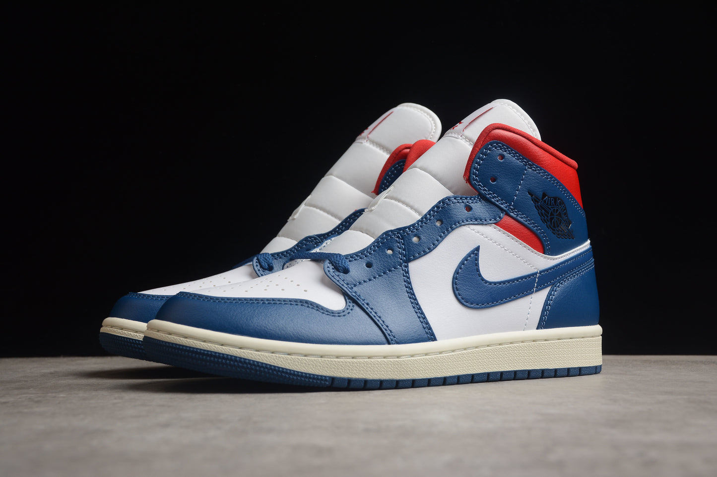 Air Jordan 1 Mid "French Blue" AJ1 BQ6472-146