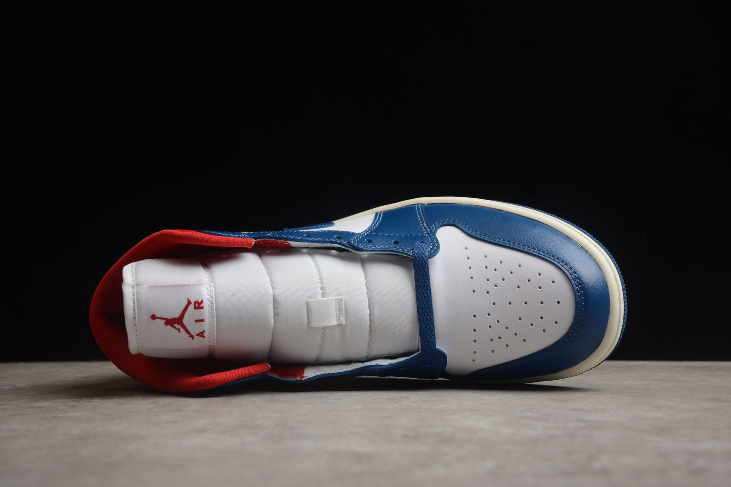 Air Jordan 1 Mid "French Blue" AJ1 BQ6472-146