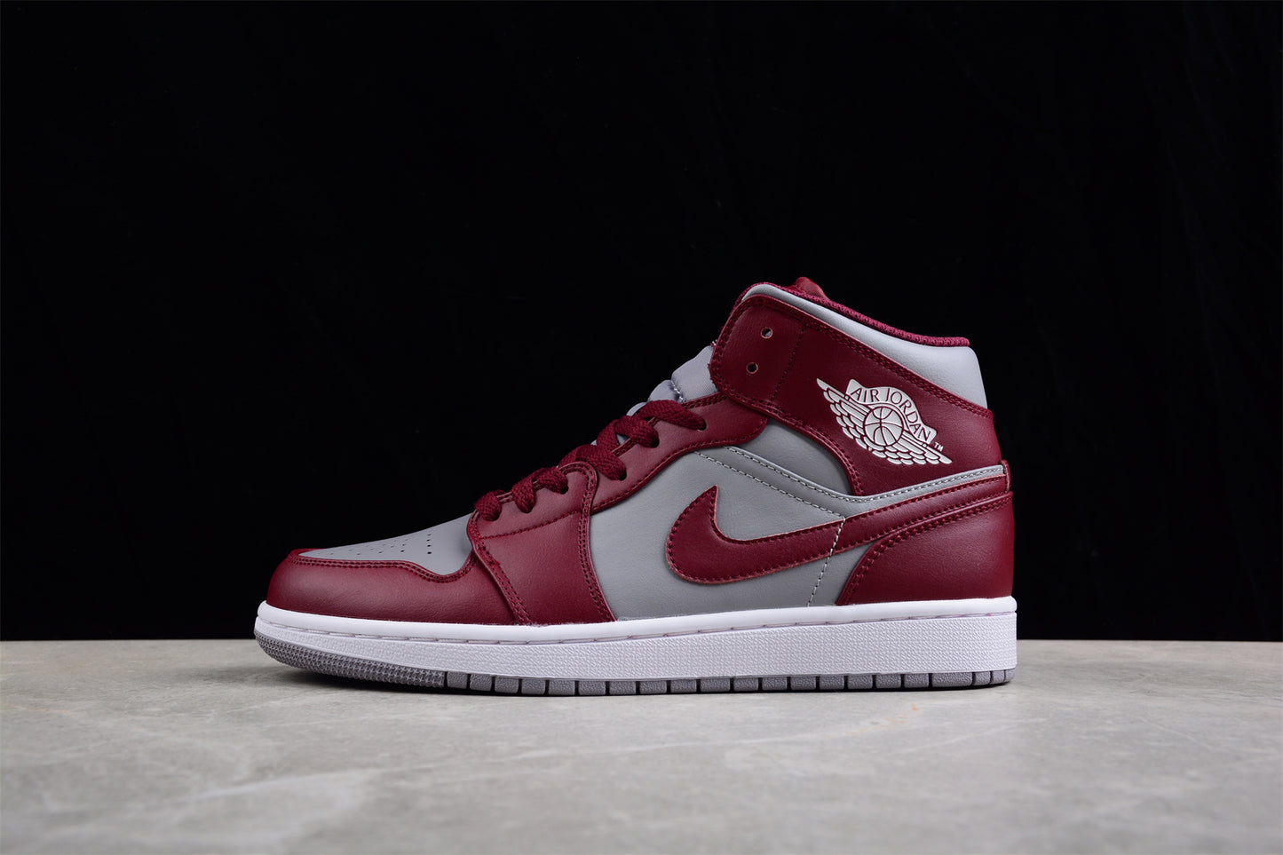 Air Jordan 1 Mid "Team Red" AJ1 DQ8426-615