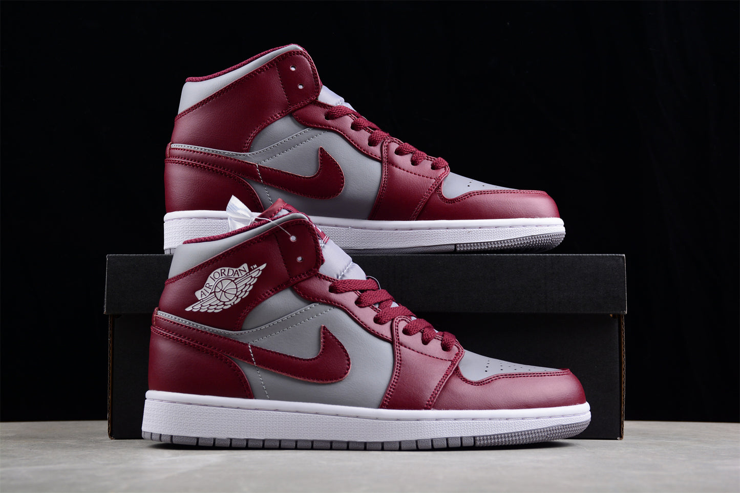 Air Jordan 1 Mid "Team Red" AJ1 DQ8426-615