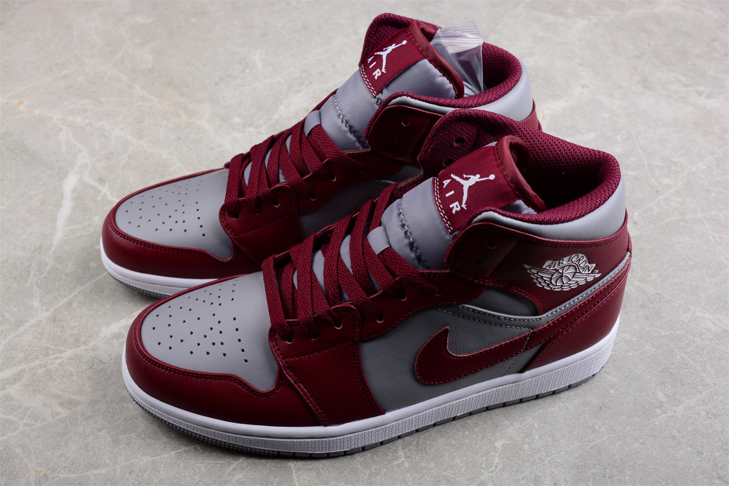 Air Jordan 1 Mid "Team Red" AJ1 DQ8426-615
