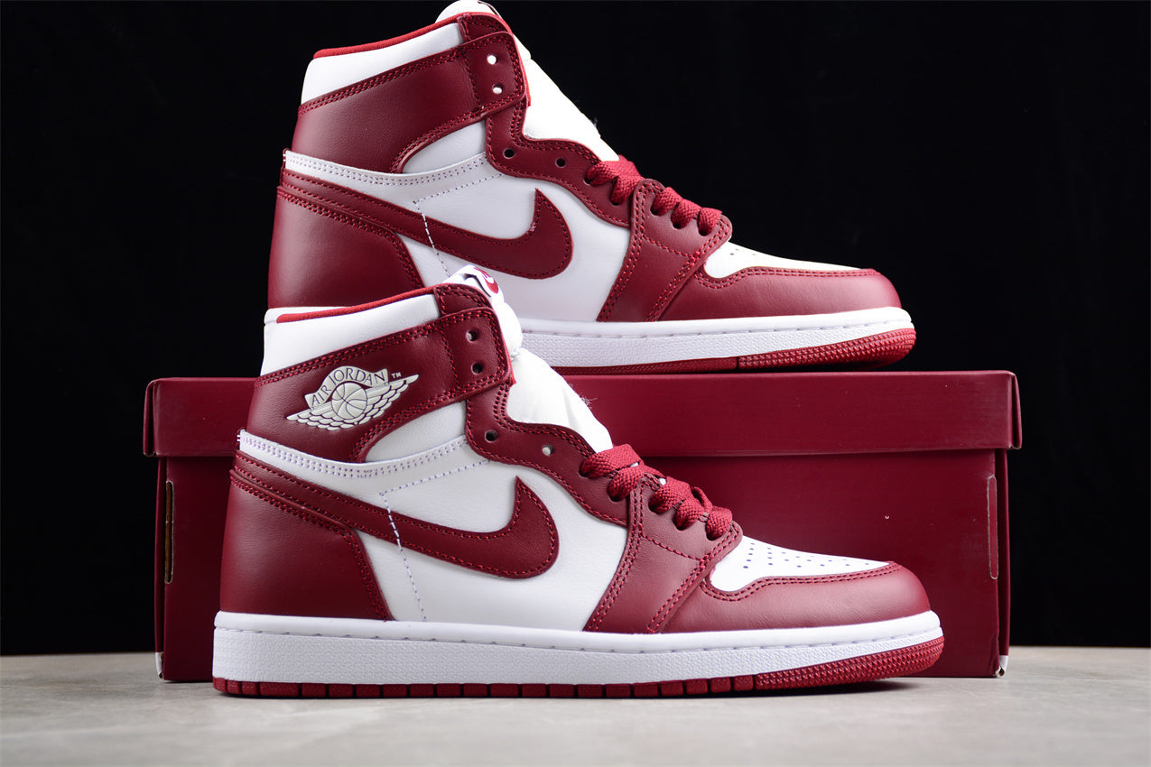 Air Jordan 1 Retro High "Dune Red" AJ1 DZ5485-160