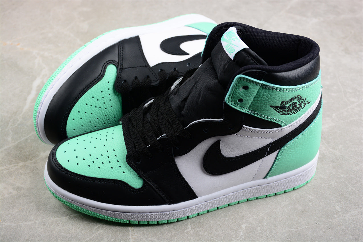 Air Jordan 1 Retro High "Green Glow" AJ1 DZ5485-130