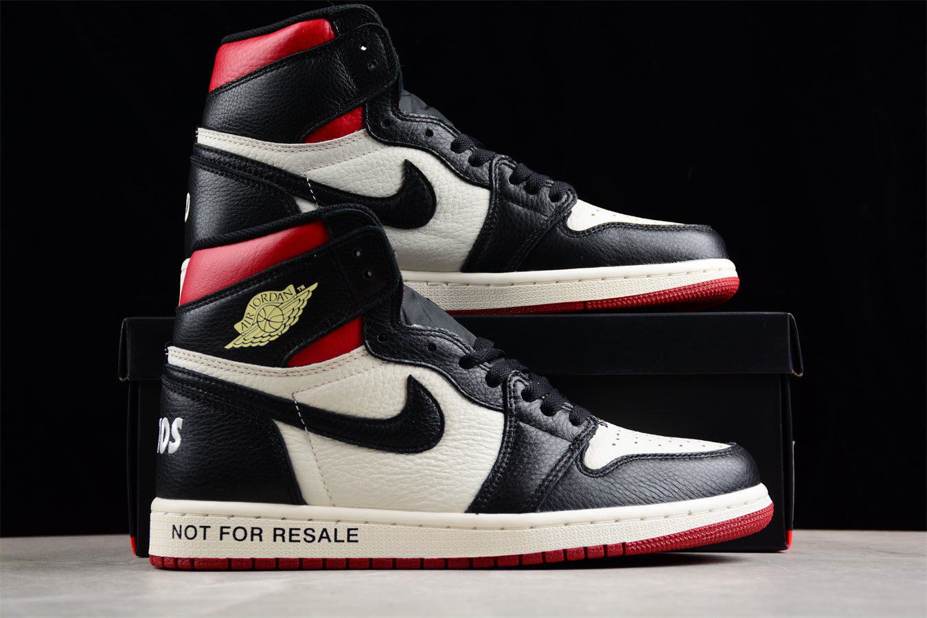 Air Jordan 1 Retro High OG NRG "Not For Resale" AJ1 861428-106