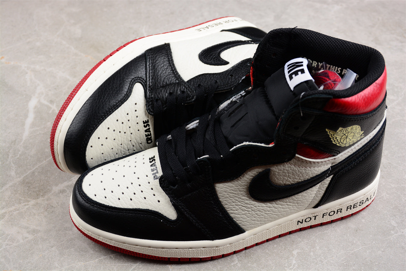 Air Jordan 1 Retro High OG NRG "Not For Resale" AJ1 861428-106