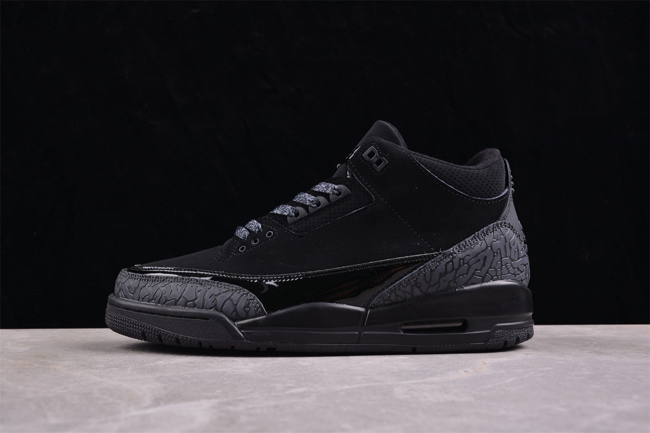 Air Jordan 3 "Black Cement" AJ3 136064-002