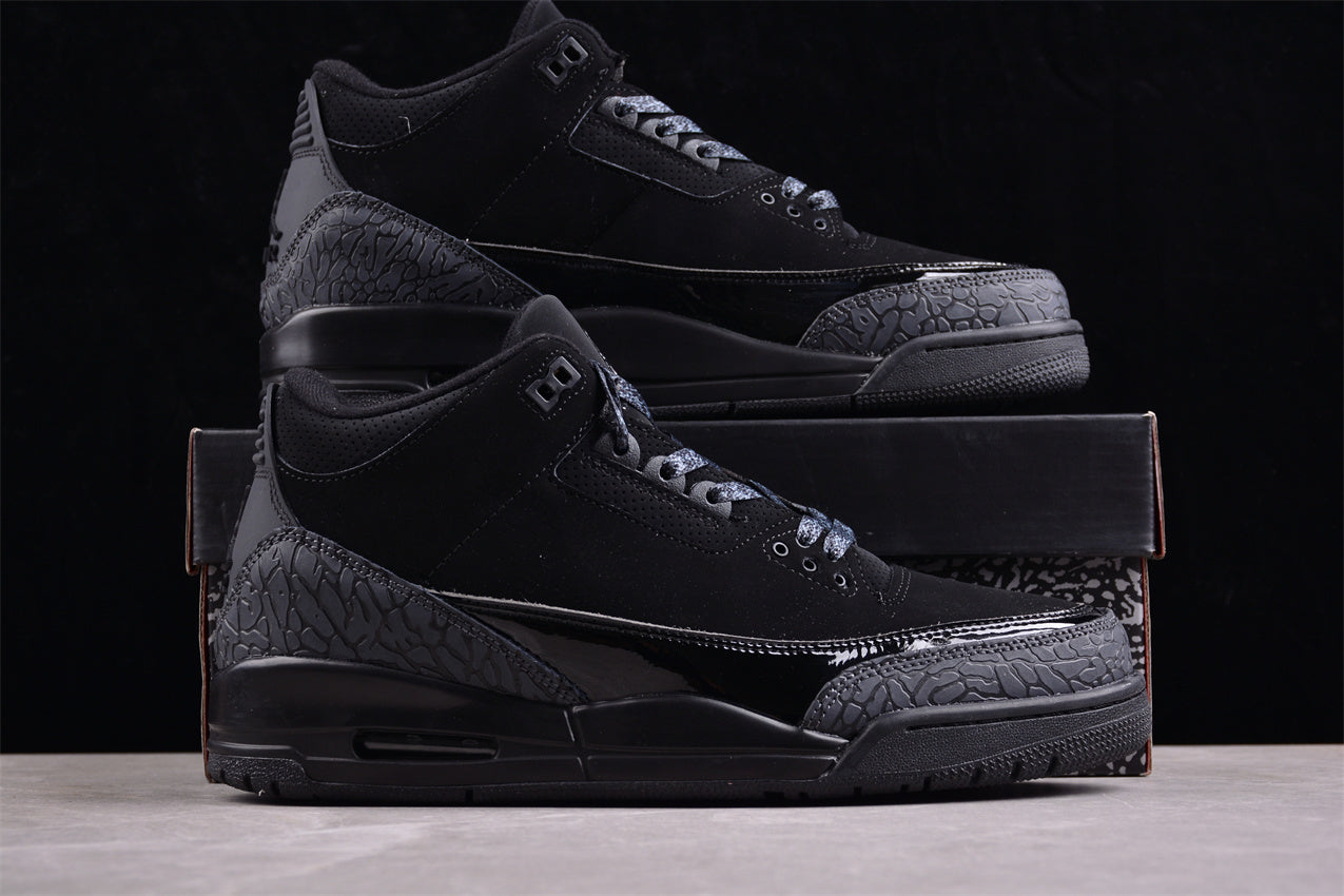 Air Jordan 3 "Black Cement" AJ3 136064-002