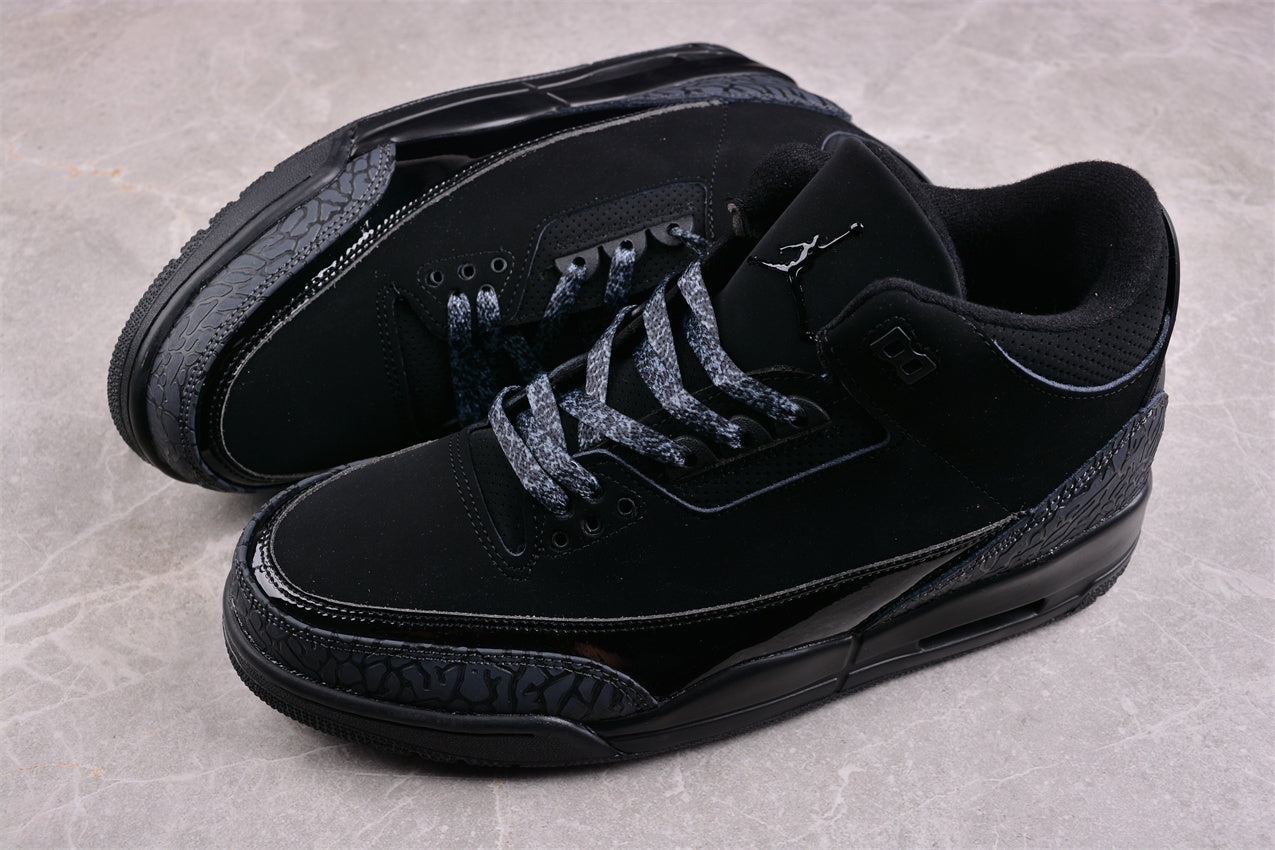 Air Jordan 3 "Black Cement" AJ3 136064-002