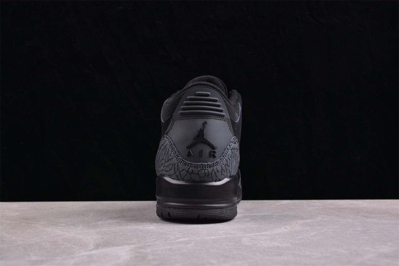Air Jordan 3 "Black Cement" AJ3 136064-002