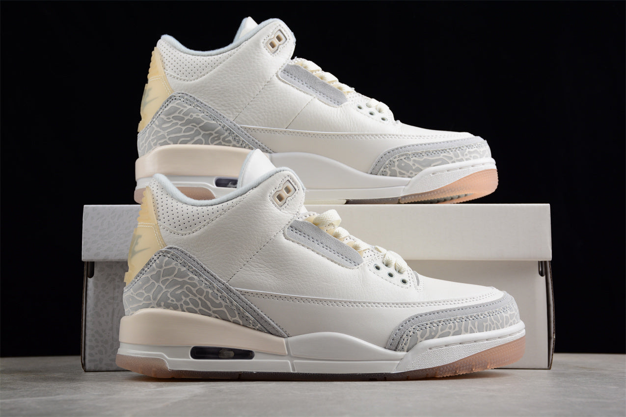 Air Jordan 3 "Craft Ivory" AJ3 FJ9479-100