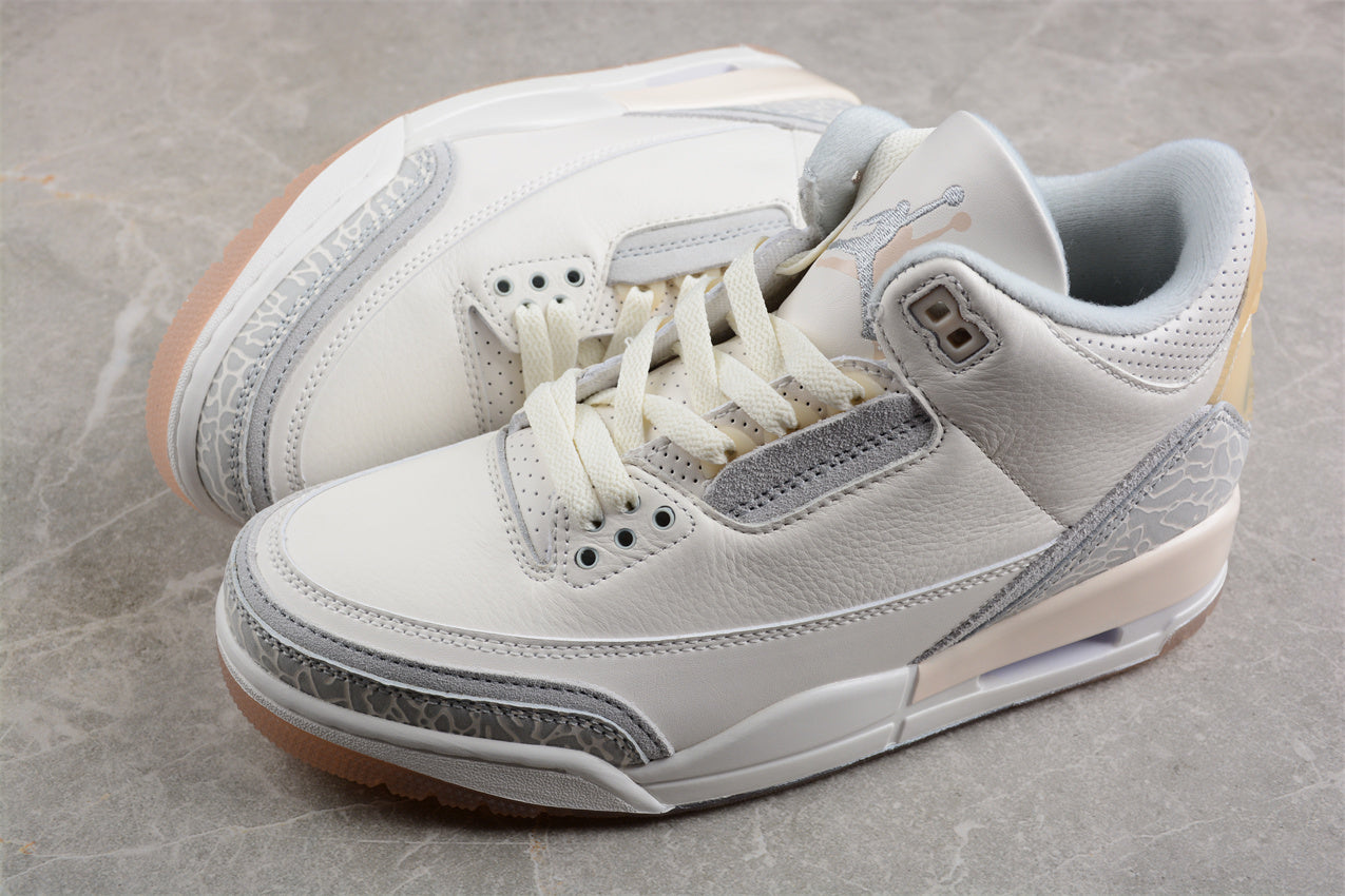 Air Jordan 3 "Craft Ivory" AJ3 FJ9479-100