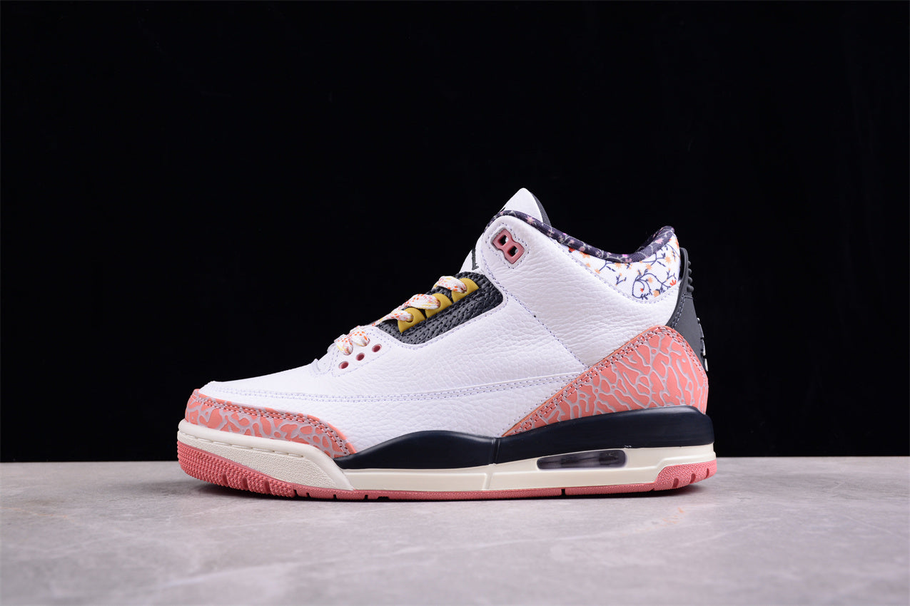 Air Jordan 3 GS "Red Stardust" AJ3 441140-100