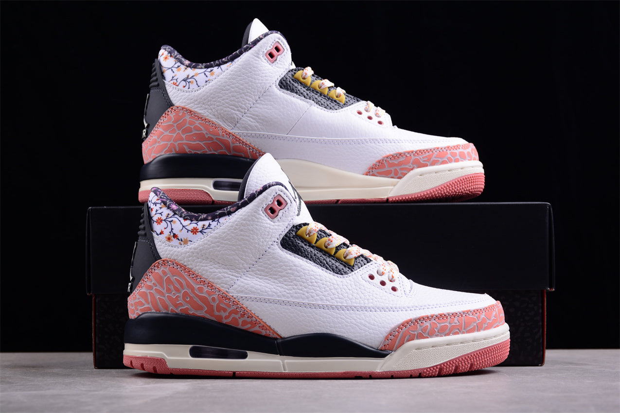Air Jordan 3 GS "Red Stardust" AJ3 441140-100