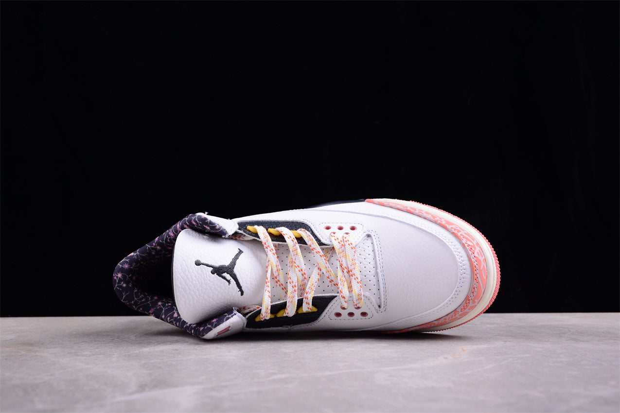 Air Jordan 3 GS "Red Stardust" AJ3 441140-100