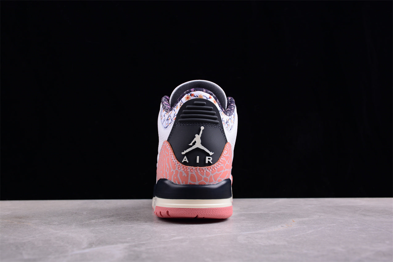 Air Jordan 3 GS "Red Stardust" AJ3 441140-100