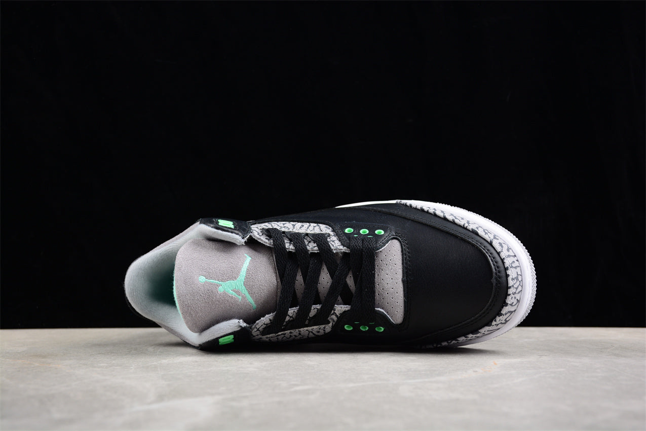 Air Jordan 3 "Green Glow" AJ3 CT8532-031
