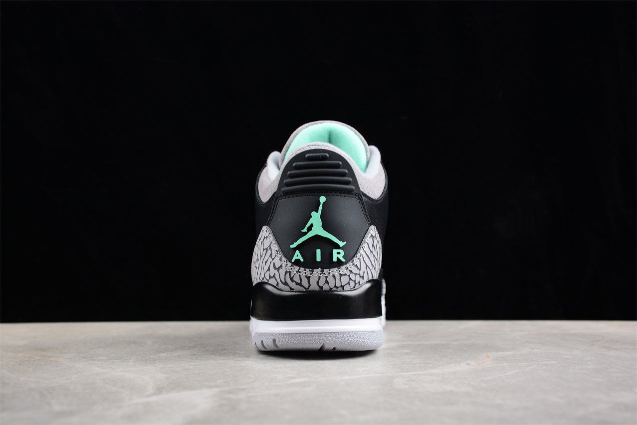 Air Jordan 3 "Green Glow" AJ3 CT8532-031