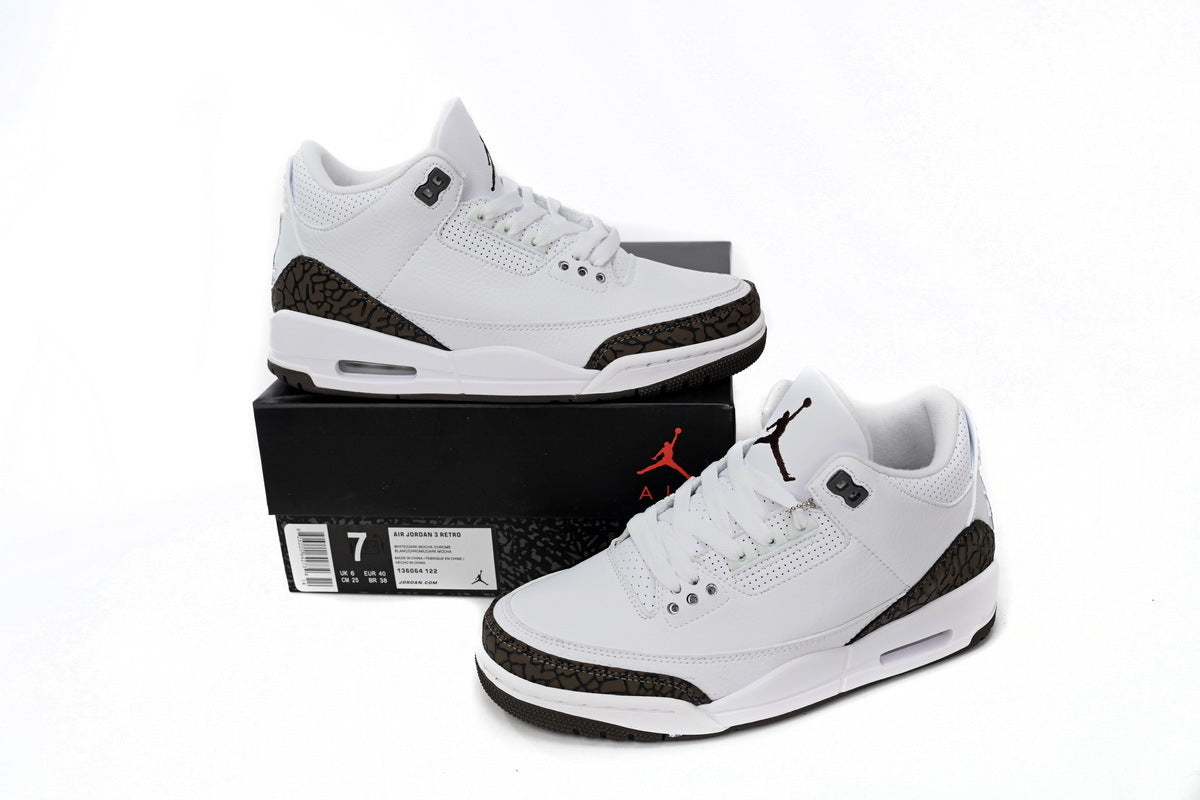 Air Jordan 3 “Mocha” 136064-122