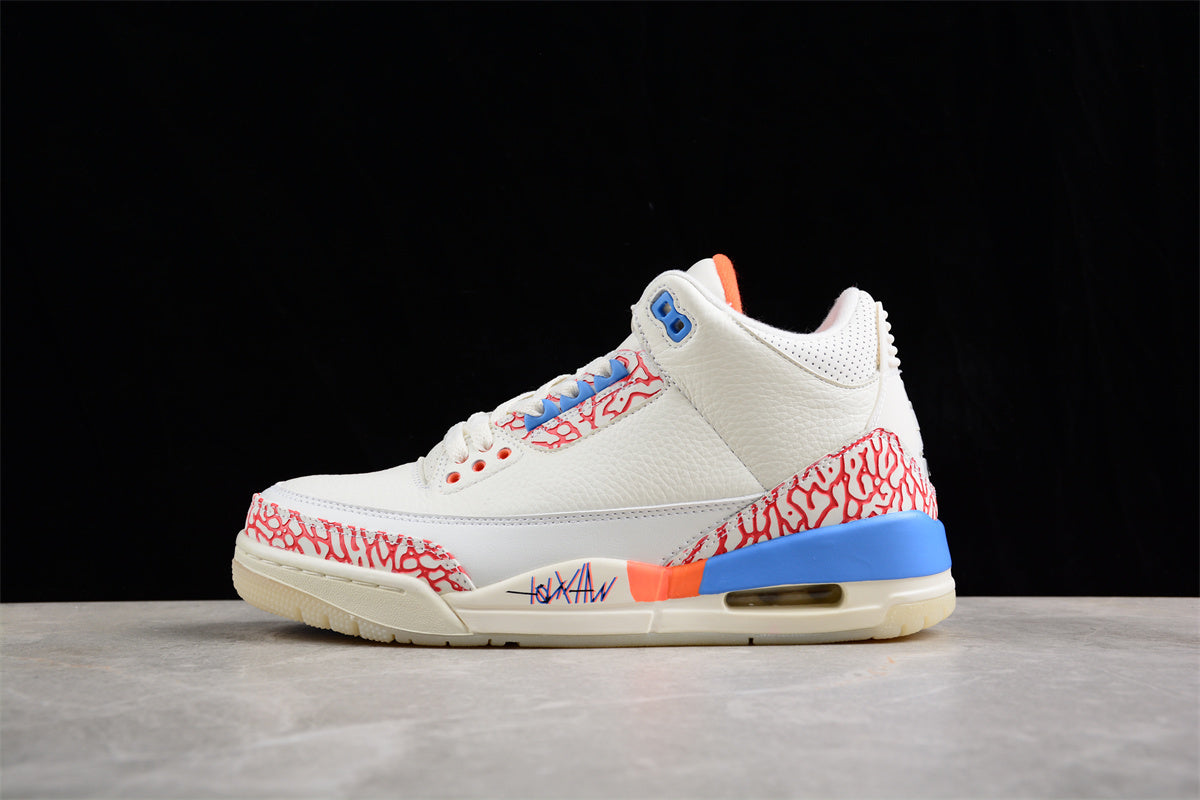 Air Jordan 3 "Mr. Triple Double" PE CK9246-991