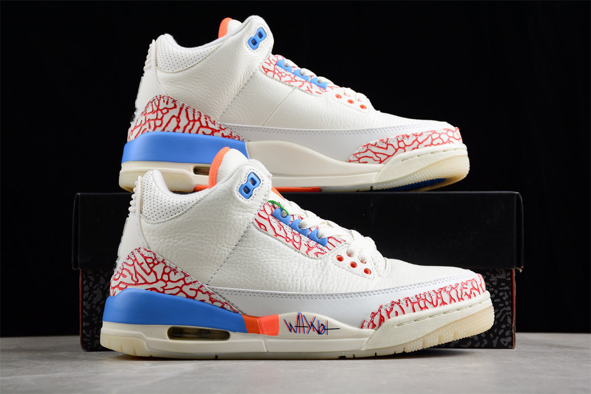 Air Jordan 3 "Mr. Triple Double" PE CK9246-991
