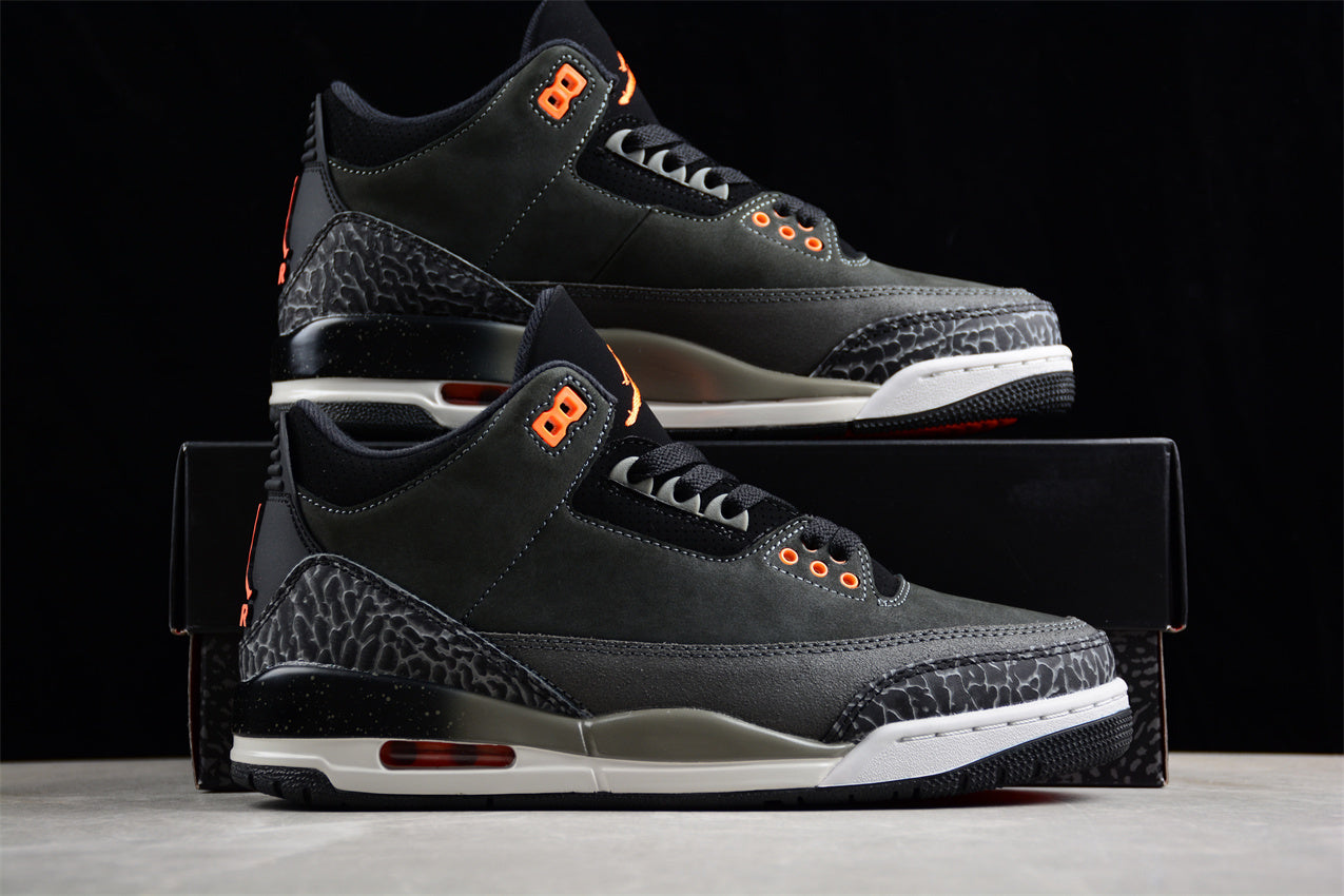 Air Jordan 3 Retro "Fear" AJ3 CT8532-080
