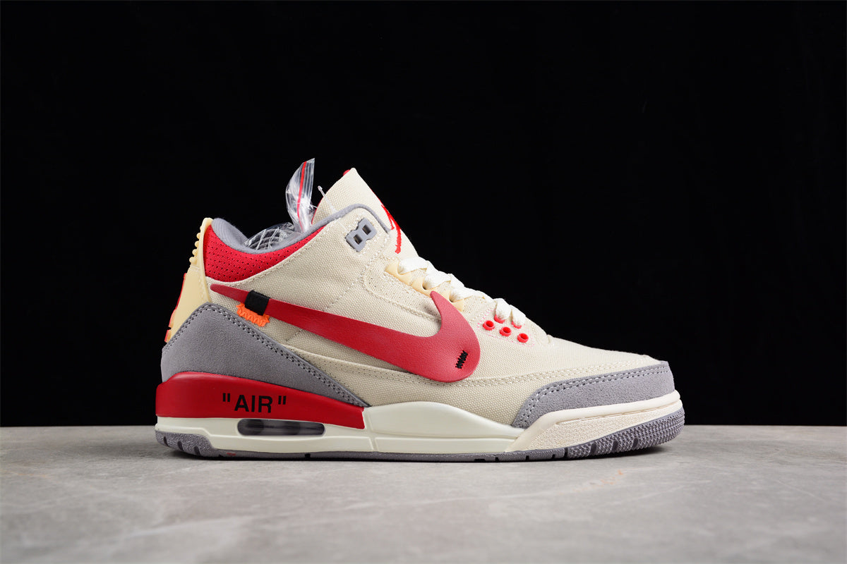Air Jordan 3 Retro "Fear" AJ3 DH7139-123