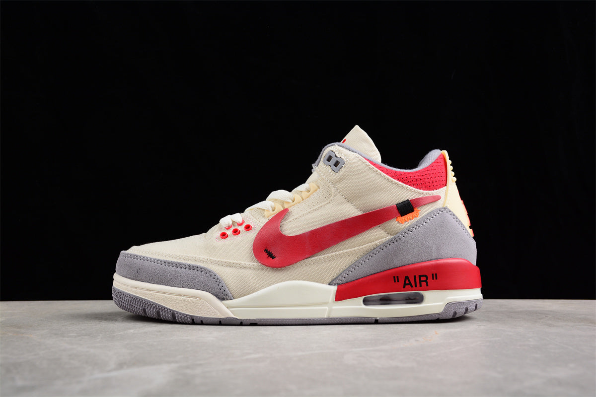 Air Jordan 3 Retro "Fear" AJ3 DH7139-123
