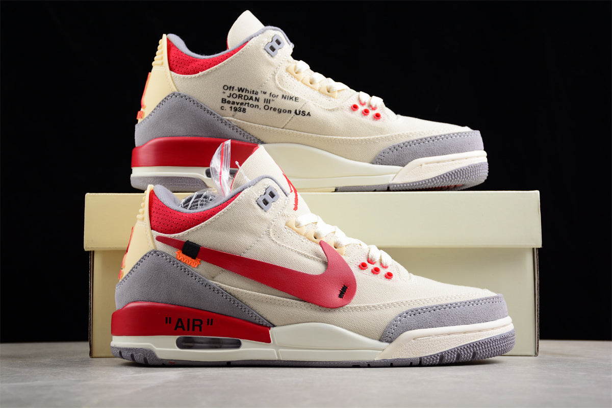 Air Jordan 3 Retro "Fear" AJ3 DH7139-123
