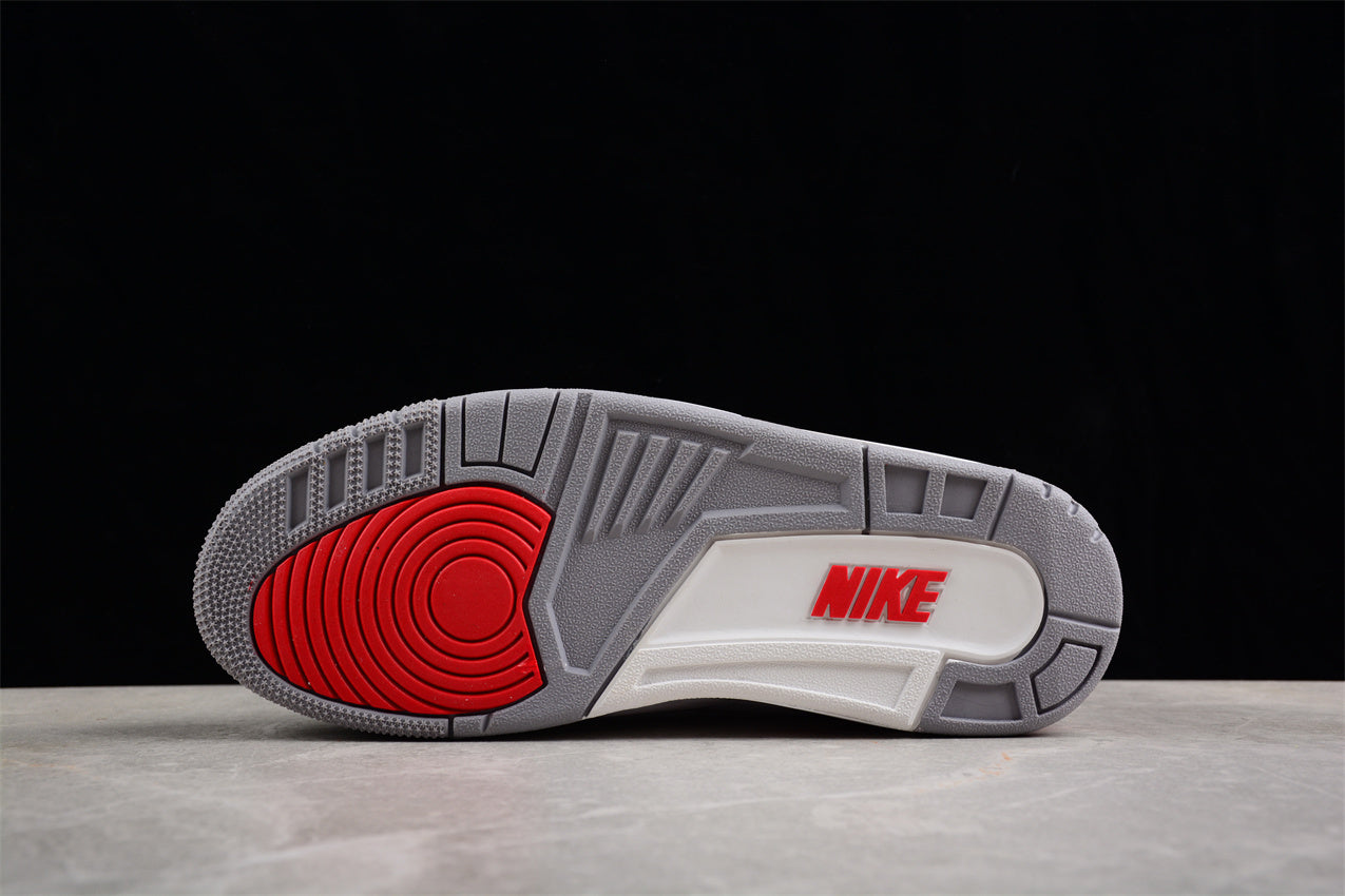 Air Jordan 3 Retro "Fire Red" AJ3 DN3707-160