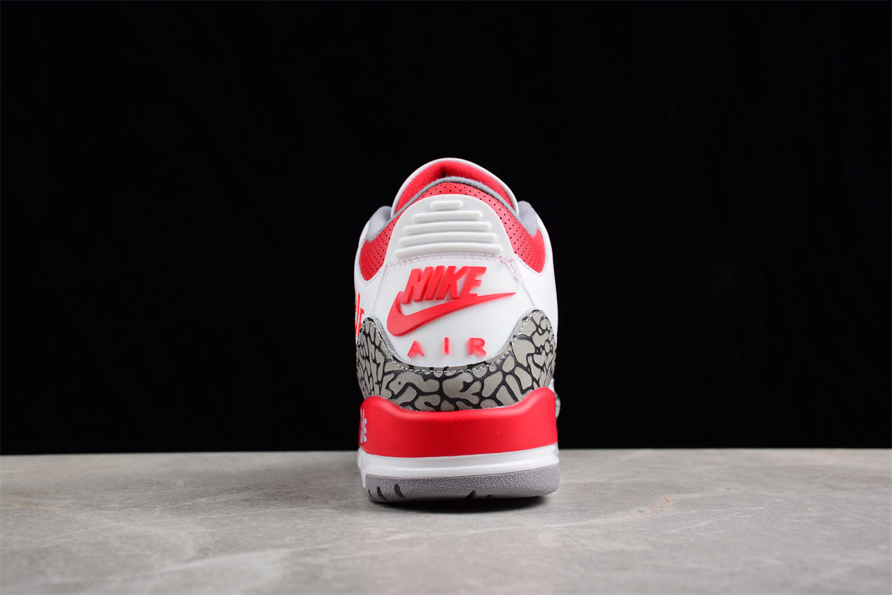 Air Jordan 3 Retro "Fire Red" AJ3 DN3707-160