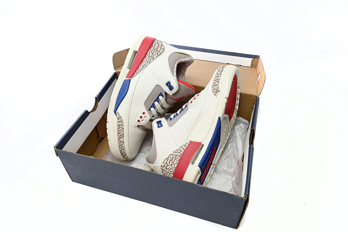 Air Jordan 3 Retro Lnde Pen Dence Day 398614-140