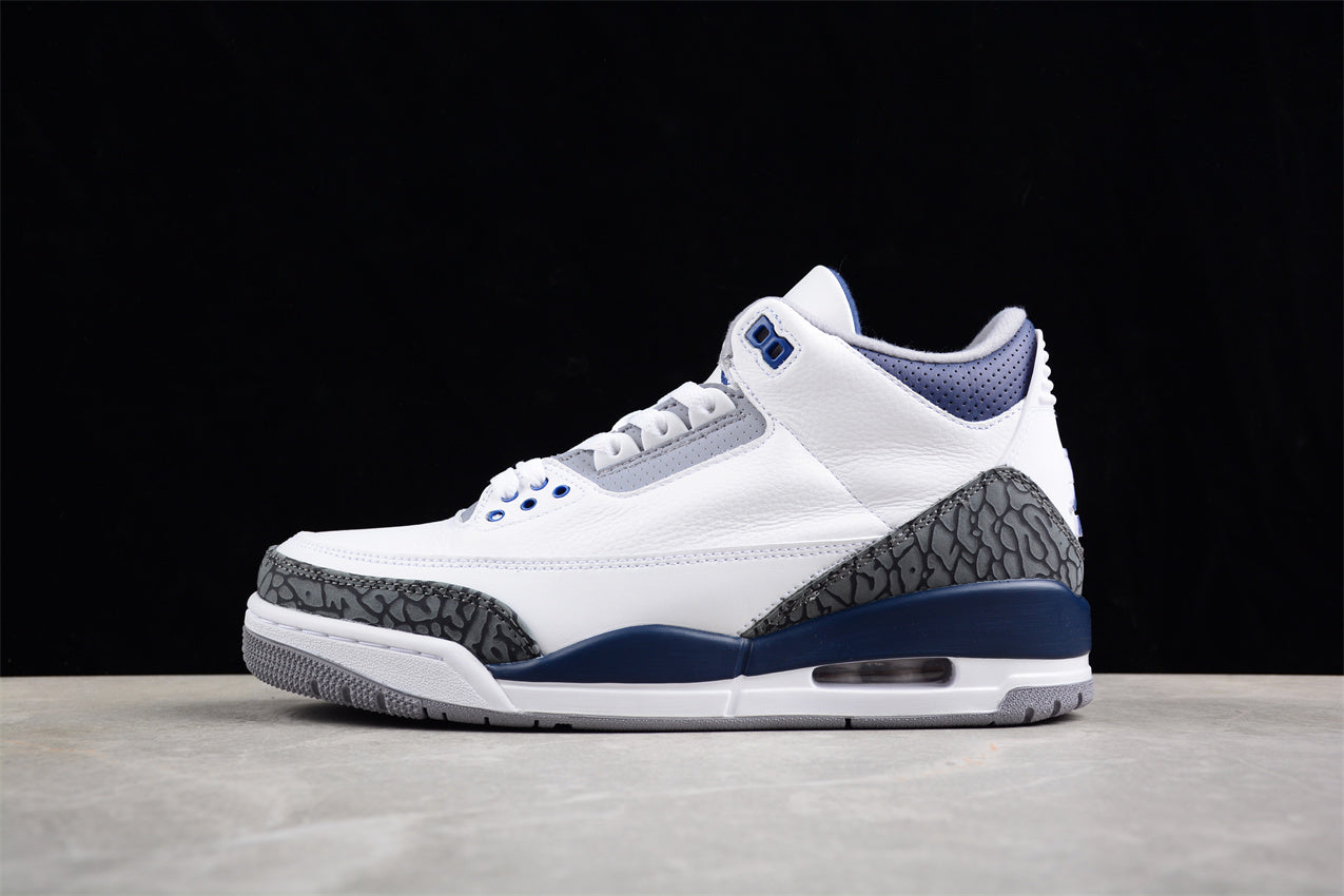 Air Jordan 3 Retro "Midnight Navy" AJ3 CT8532-140