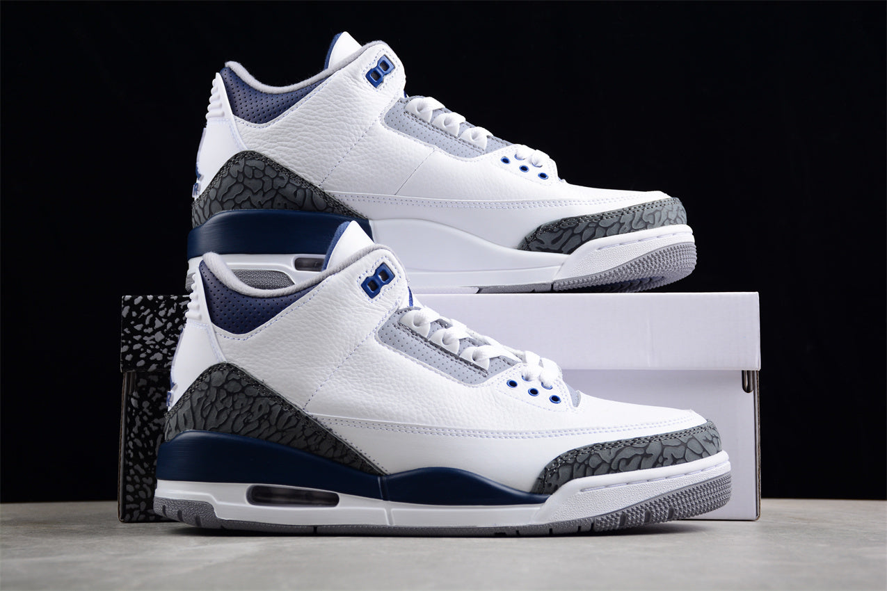 Air Jordan 3 Retro "Midnight Navy" AJ3 CT8532-140