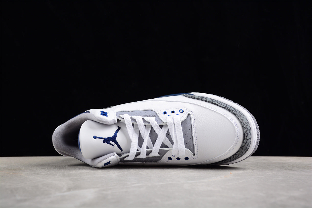 Air Jordan 3 Retro "Midnight Navy" AJ3 CT8532-140