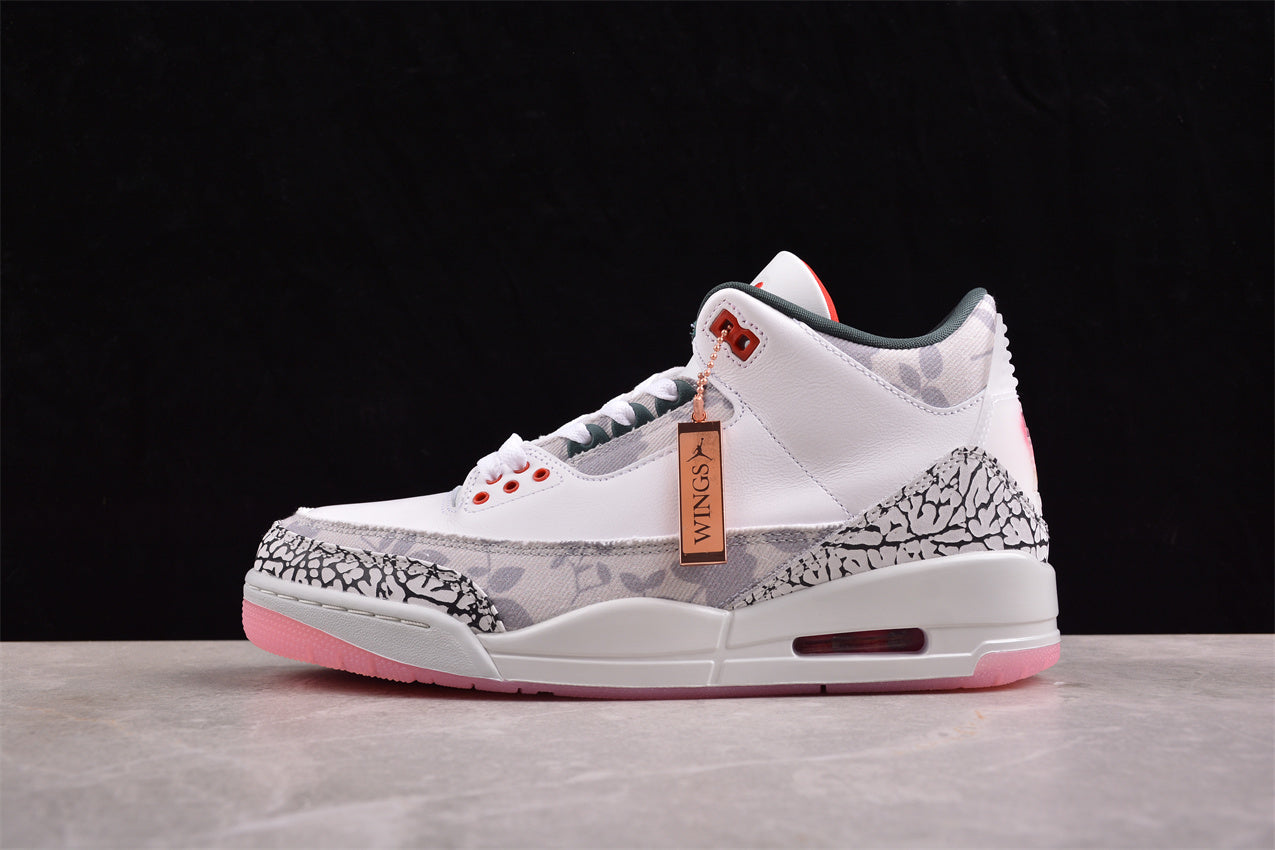 Air Jordan 3 Retro "Wings" AJ3 HM6993-100