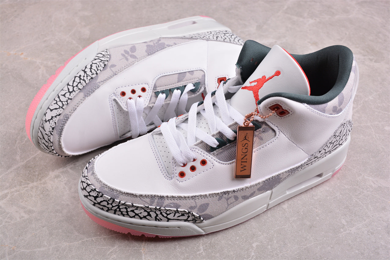 Air Jordan 3 Retro "Wings" AJ3 HM6993-100