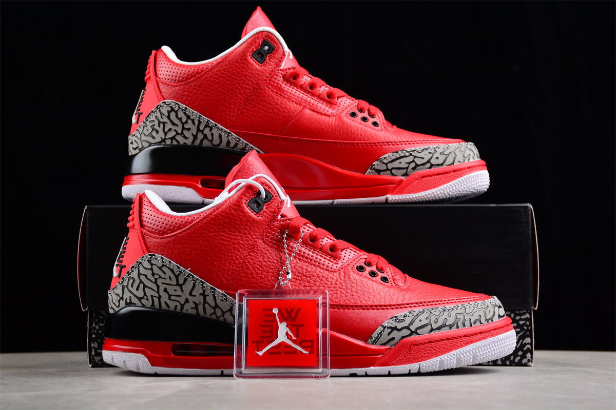 Air Jordan 3 “Varsity Red”AJ3 AJ3-770438