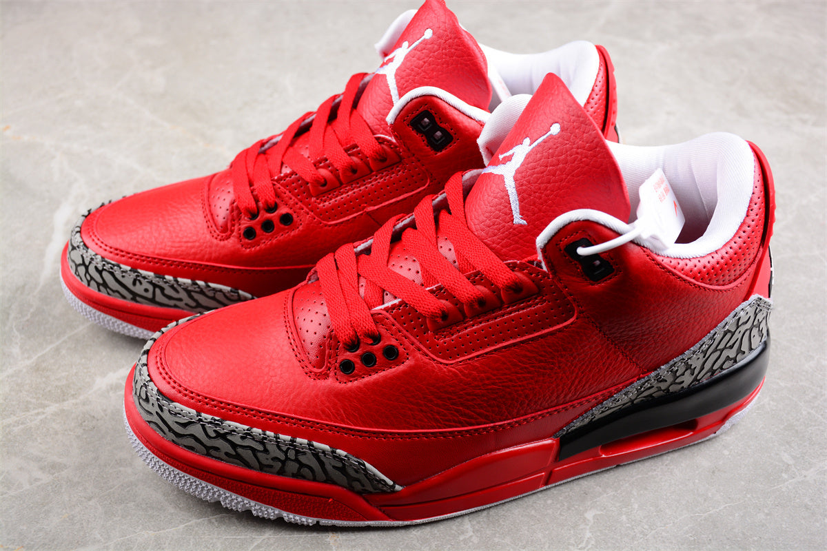 Air Jordan 3 “Varsity Red”AJ3 AJ3-770438