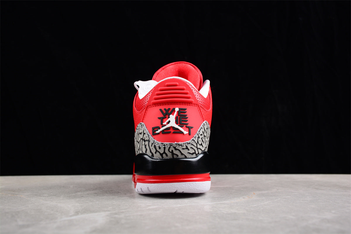 Air Jordan 3 “Varsity Red”AJ3 AJ3-770438