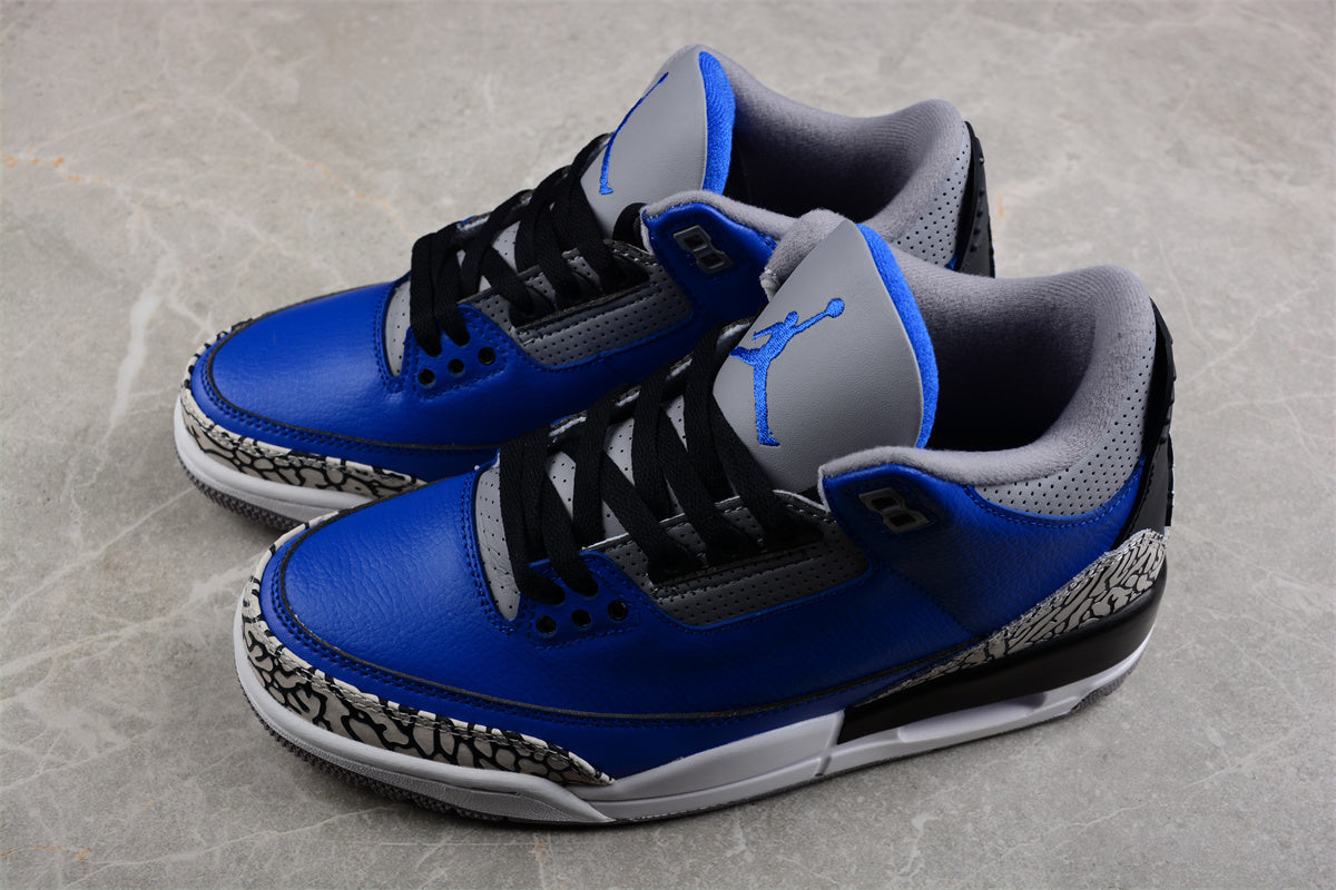 Air Jordan 3“Varsity Royal” AJ3 CT8532-400