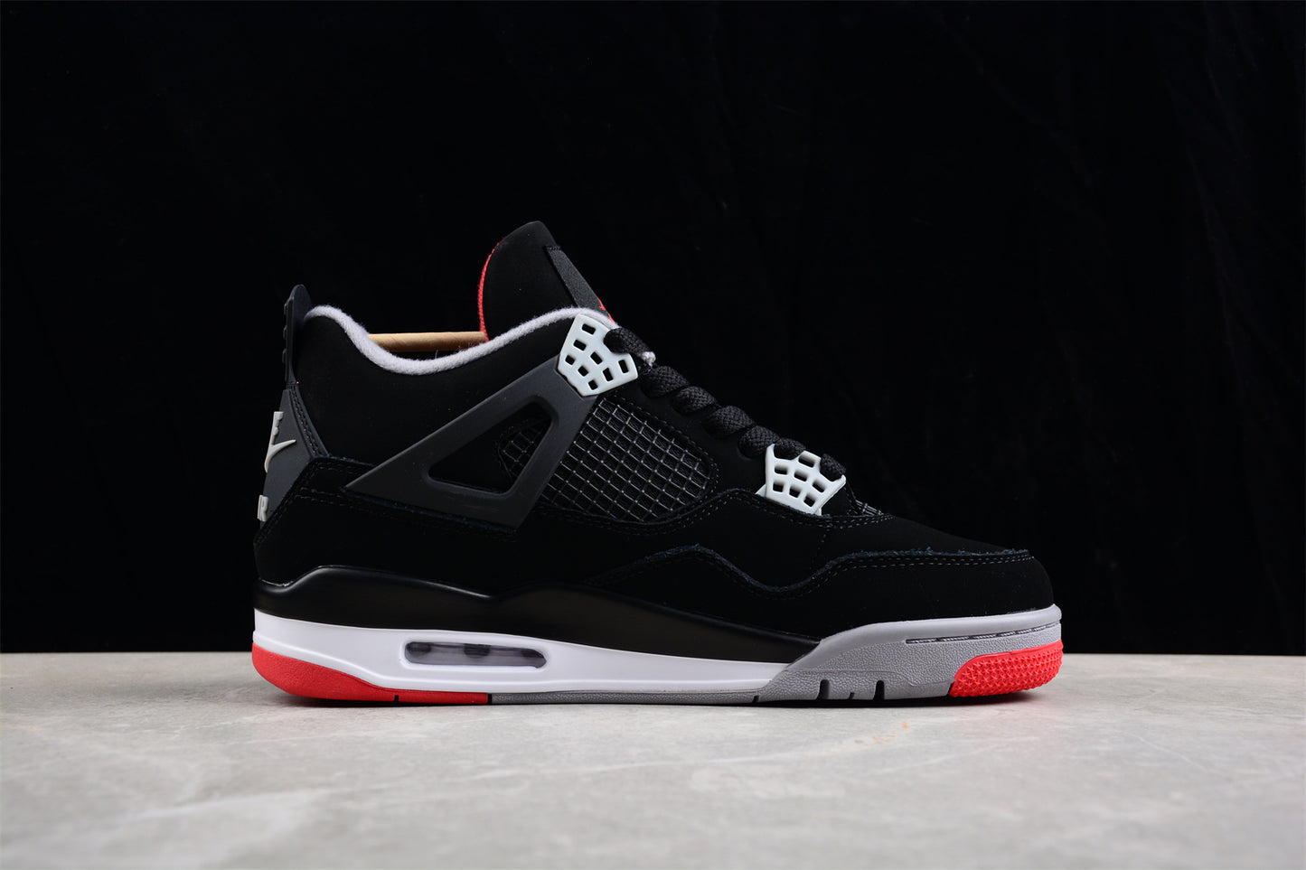 Air Jordan 4 Bred AJ4 308497-060