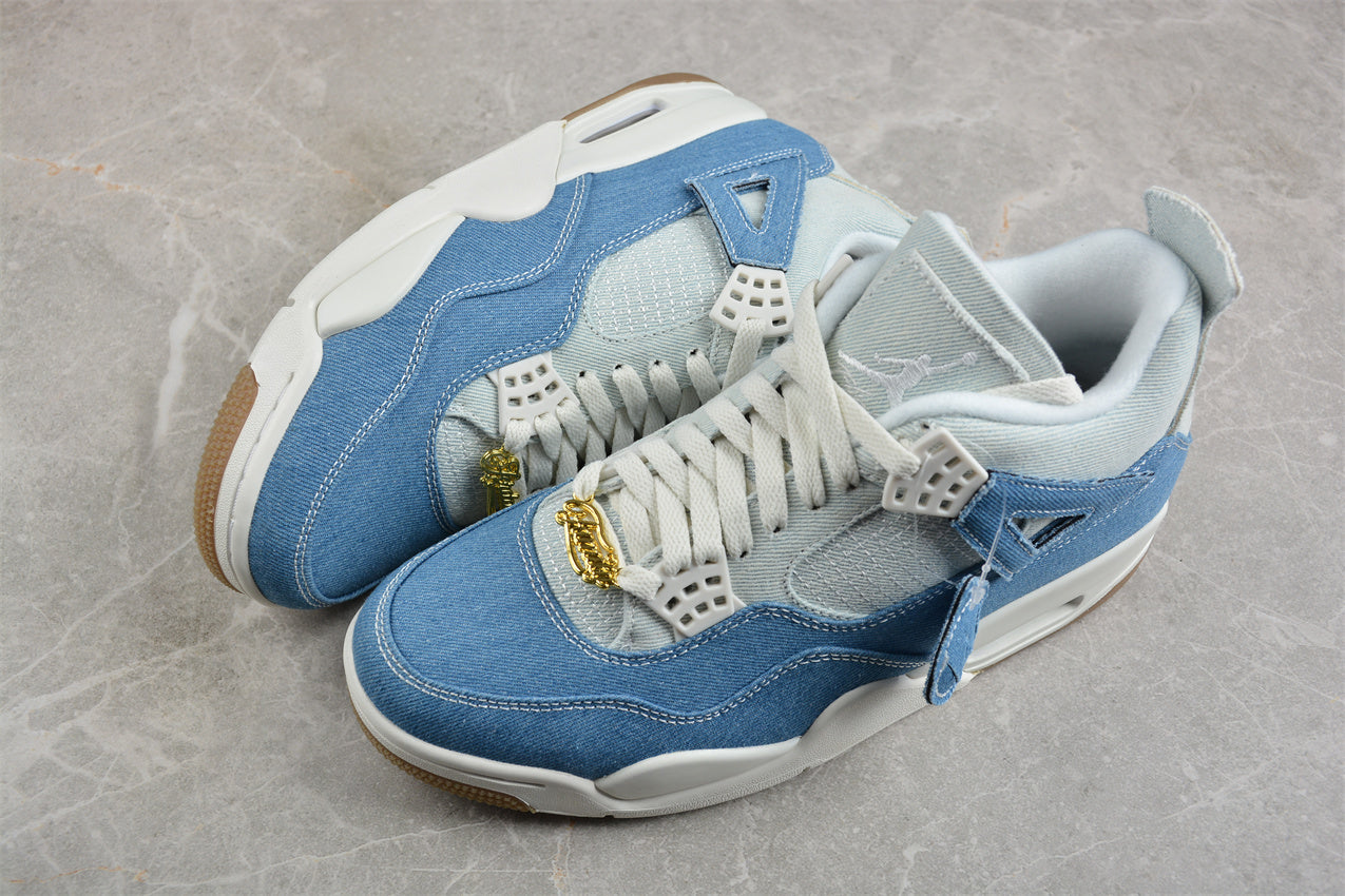 Air Jordan 4 Denim "Worn Blue" AJ4 IB6716-100