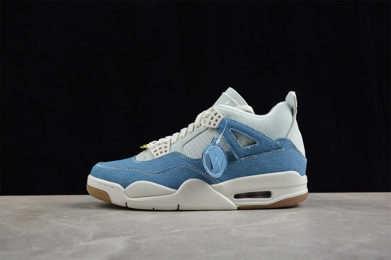 Air Jordan 4 Denim "Worn Blue" AJ4 IB6716-100