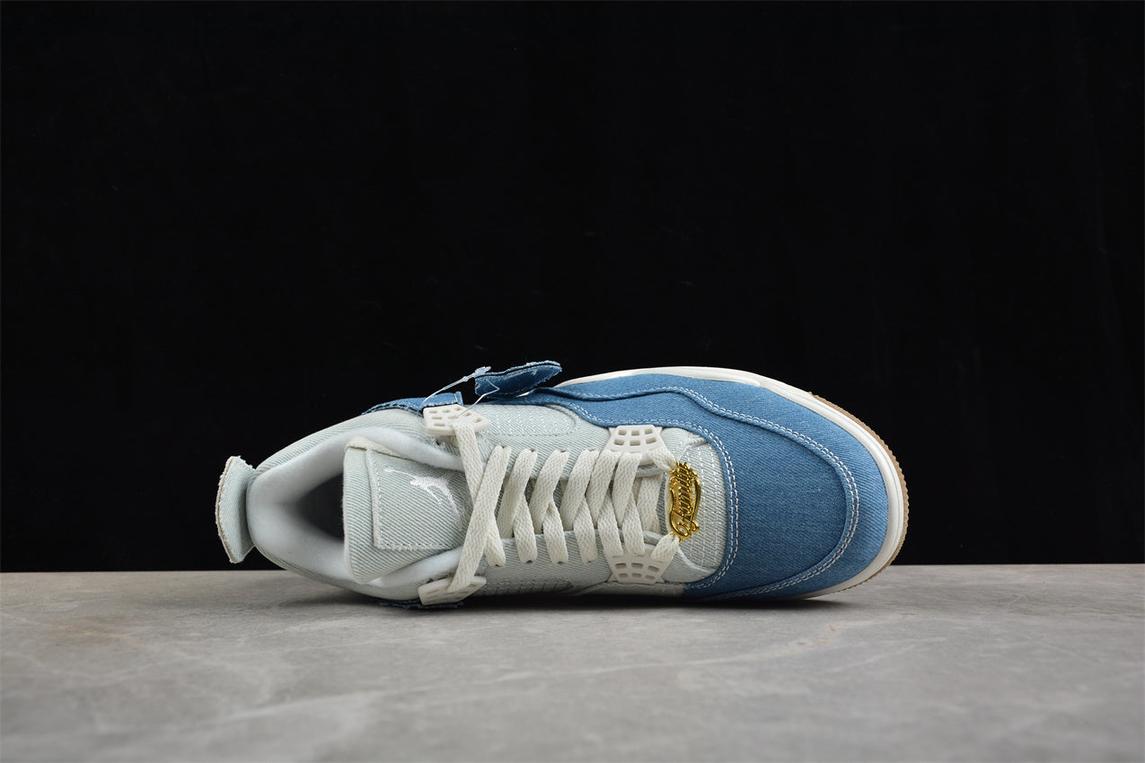 Air Jordan 4 Denim "Worn Blue" AJ4 IB6716-100