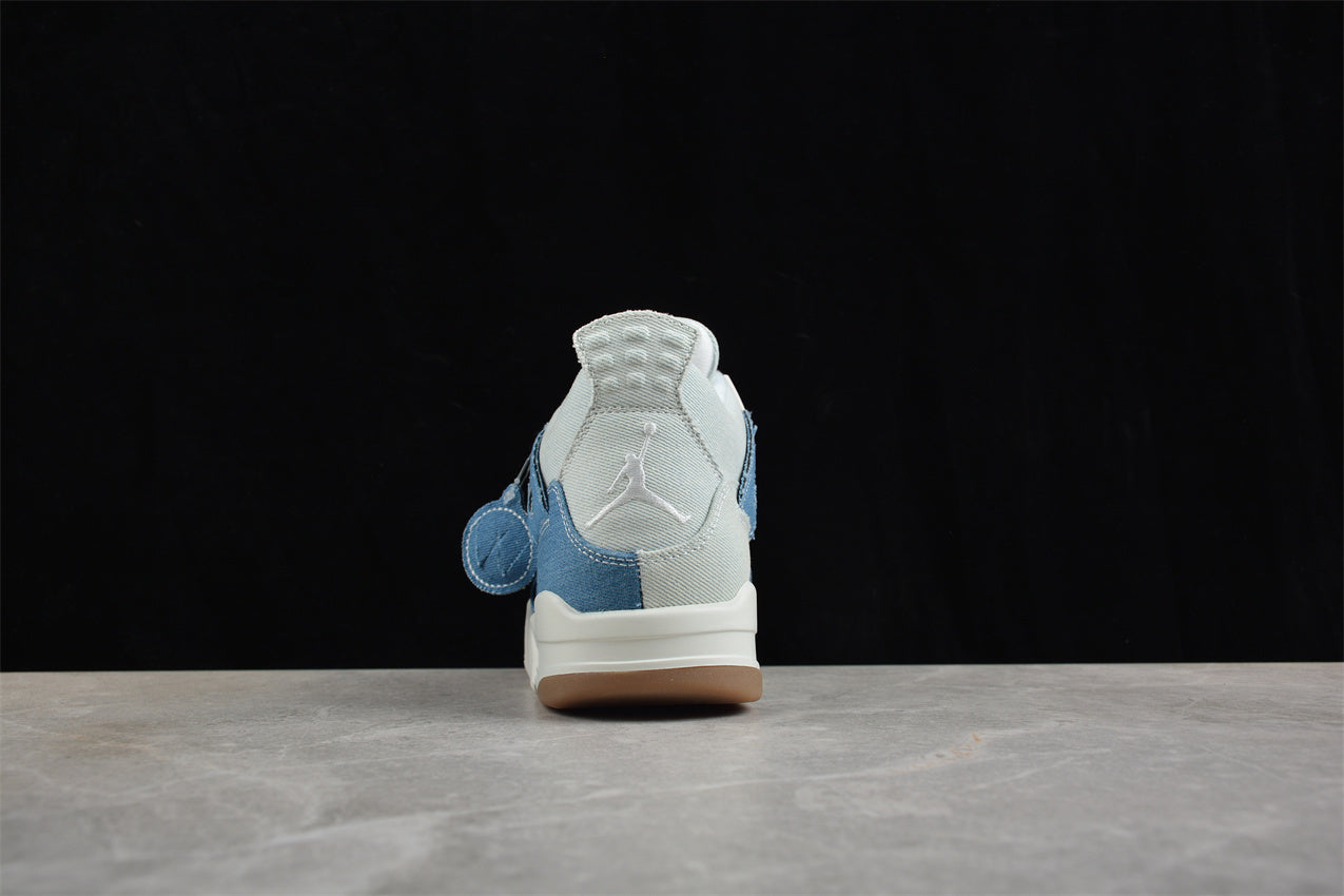 Air Jordan 4 Denim "Worn Blue" AJ4 IB6716-100