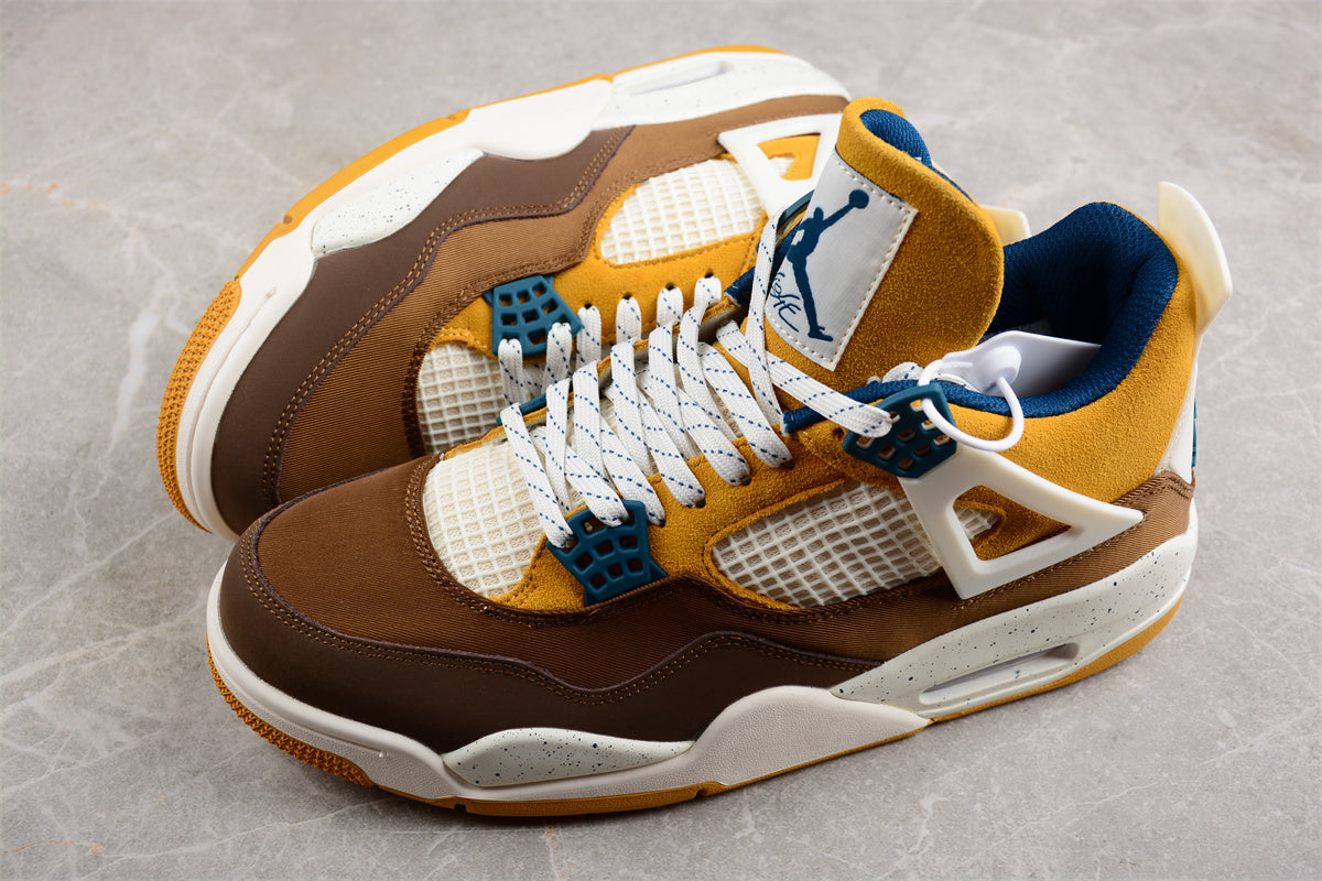 Air Jordan 4 GS Cacao Wow AJ4 FB2214-200