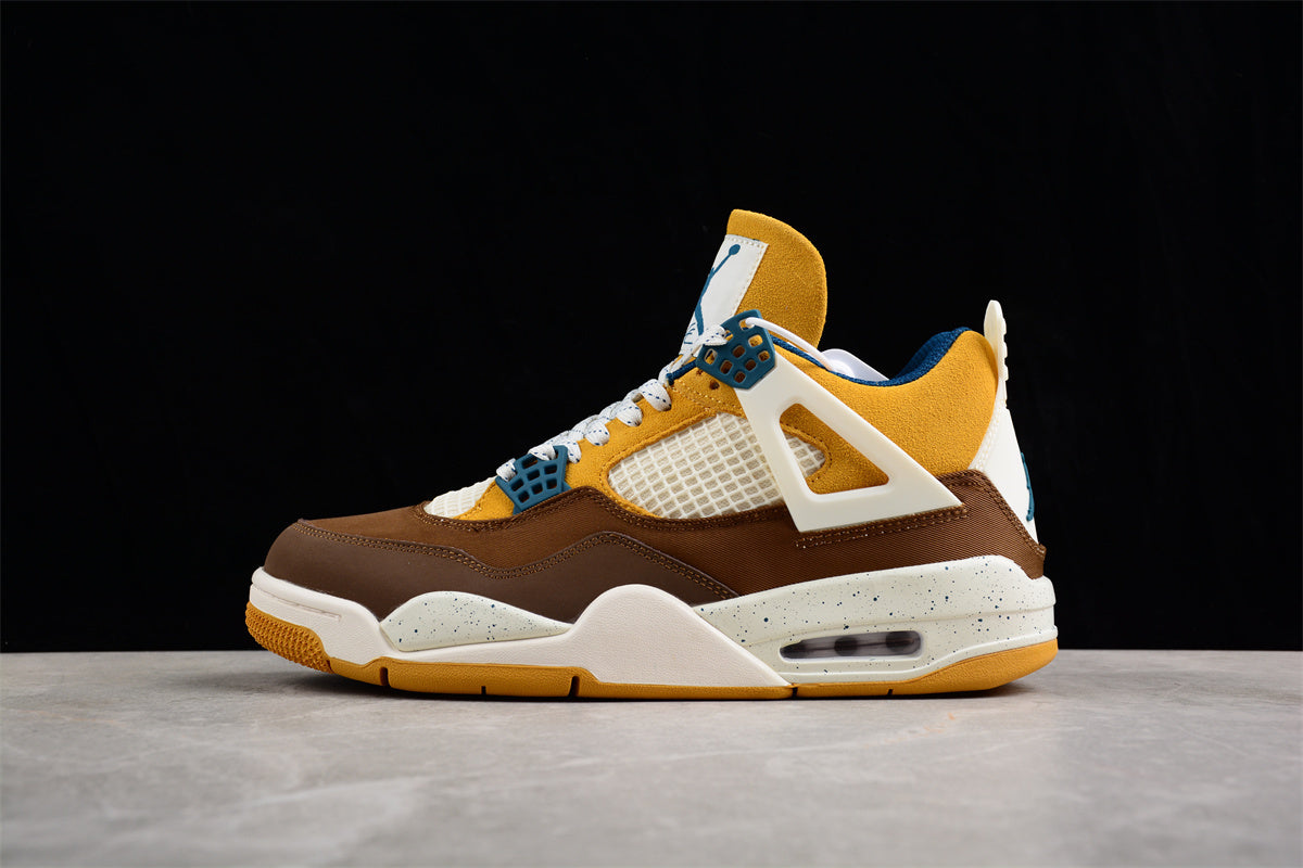 Air Jordan 4 GS Cacao Wow AJ4 FB2214-200